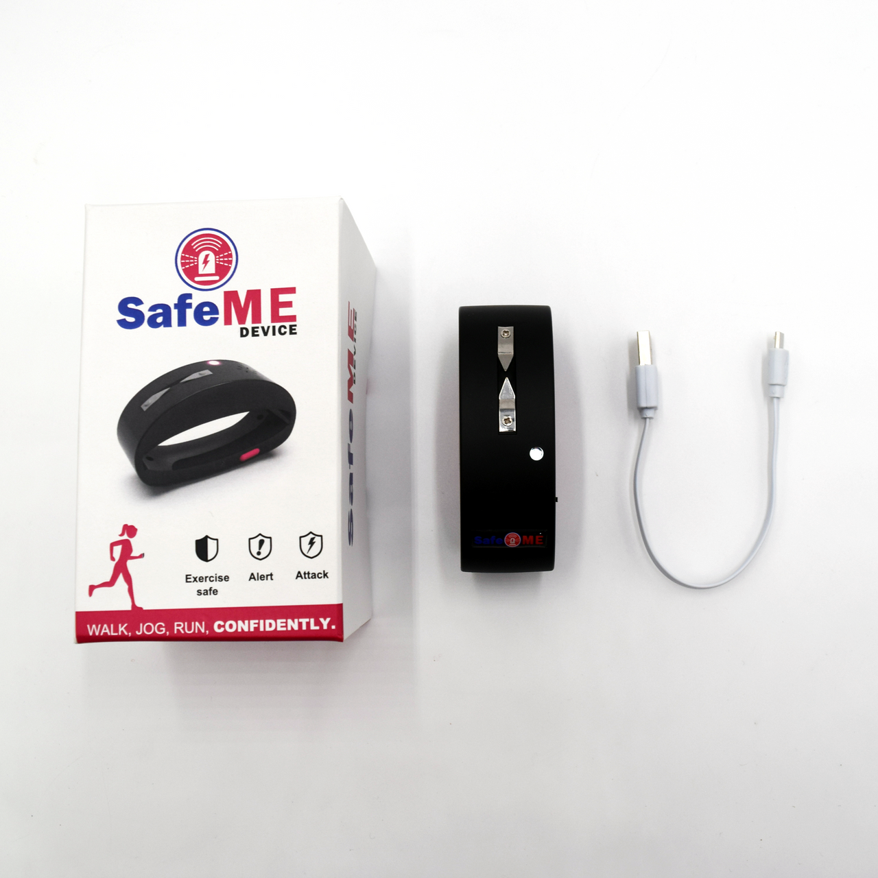 handheld safety device - packaging